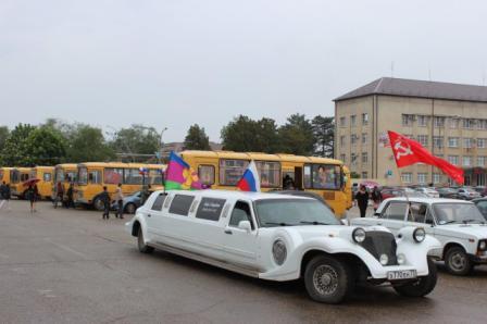 Автопробег, посвященный 70-летию Победы в Великой Отечественной войне